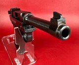 Swedish WWII Husqvarna M1940 LAHTI 9mm Excellent Condition Full rig. M40 - Image 5 of 16