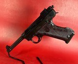 Swedish WWII Husqvarna M1940 LAHTI 9mm Excellent Condition Full rig. M40 - Image 2 of 16