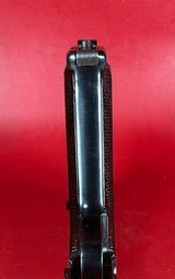 Swedish WWII Husqvarna M1940 LAHTI 9mm Excellent Condition Full rig. M40 - Image 8 of 16