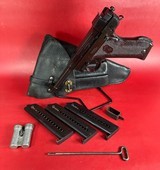 Swedish WWII Husqvarna M1940 LAHTI 9mm Excellent Condition Full rig. M40 - Image 1 of 16