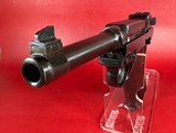 Swedish WWII Husqvarna M1940 LAHTI 9mm Excellent Condition Full rig. M40 - Image 4 of 16