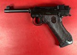 Swedish WWII Husqvarna M1940 LAHTI 9mm Excellent Condition Full rig. M40 - Image 11 of 16