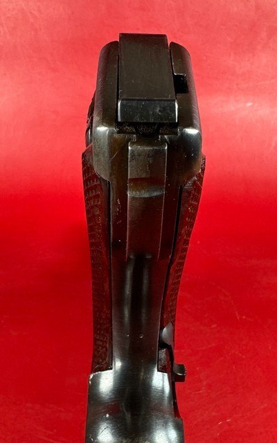 Swedish WWII Husqvarna M1940 LAHTI 9mm Excellent Condition Full rig. M40 - Image 10 of 16
