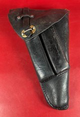 Swedish WWII Husqvarna M1940 LAHTI 9mm Excellent Condition Full rig. M40 - Image 15 of 16
