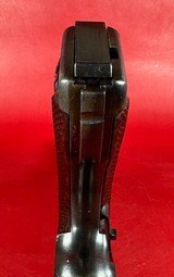 Swedish WWII Husqvarna M1940 LAHTI 9mm Excellent Condition Full rig. M40 - Image 10 of 16