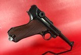 WWII 1937 Mauser P08 Luger S/42 9mm. Matching. Full Rig Excellent condition - Image 3 of 17