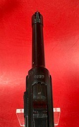 WWII 1937 Mauser P08 Luger S/42 9mm. Matching. Full Rig Excellent condition - Image 7 of 17
