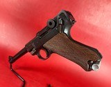 WWII 1937 Mauser P08 Luger S/42 9mm. Matching. Full Rig Excellent condition - Image 2 of 17