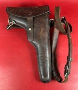 WWII 1937 Mauser P08 Luger S/42 9mm. Matching. Full Rig Excellent condition - Image 15 of 17