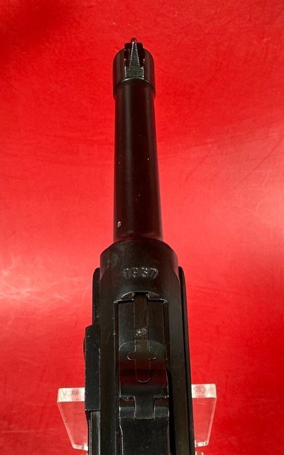 WWII 1937 Mauser P08 Luger S/42 9mm. Matching. Full Rig Excellent condition - Image 7 of 17