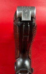 WWII 1937 Mauser P08 Luger S/42 9mm. Matching. Full Rig Excellent condition - Image 11 of 17