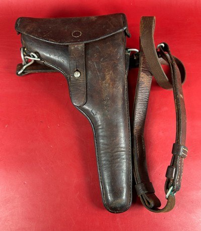 WWII 1937 Mauser P08 Luger S/42 9mm. Matching. Full Rig Excellent condition - Image 15 of 17