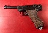 WWII 1937 Mauser P08 Luger S/42 9mm. Matching. Full Rig Excellent condition - Image 12 of 17