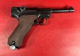 WWII 1937 Mauser P08 Luger S/42 9mm. Matching. Full Rig Excellent condition - Image 13 of 17