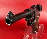 WWII 1937 Mauser P08 Luger S/42 9mm. Matching. Full Rig Excellent condition - Image 4 of 17