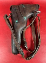 WWII 1937 Mauser P08 Luger S/42 9mm. Matching. Full Rig Excellent condition - Image 16 of 17