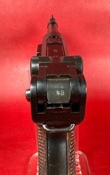 WWII 1937 Mauser P08 Luger S/42 9mm. Matching. Full Rig Excellent condition - Image 6 of 17
