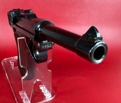 WWII 1937 Mauser P08 Luger S/42 9mm. Matching. Full Rig Excellent condition - Image 5 of 17