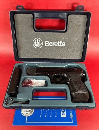 Beretta 8045 F Mini Cougar 45 ACP 3.7