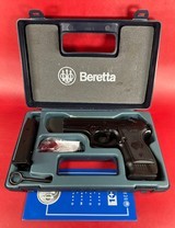 Beretta 8045 F Mini Cougar 45 ACP 3.7