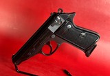 MANURHIN WALTHER PP 380 ACP BLUED. 2 mags. Rare. Excellent - Image 2 of 15