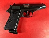 MANURHIN WALTHER PP 380 ACP BLUED. 2 mags. Rare. Excellent - Image 12 of 15