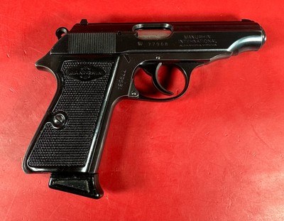 MANURHIN WALTHER PP 380 ACP BLUED. 2 mags. Rare. Excellent - Image 12 of 15
