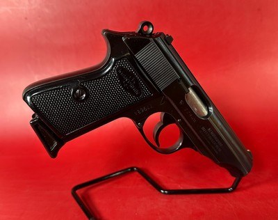MANURHIN WALTHER PP 380 ACP BLUED. 2 mags. Rare. Excellent - Image 3 of 15