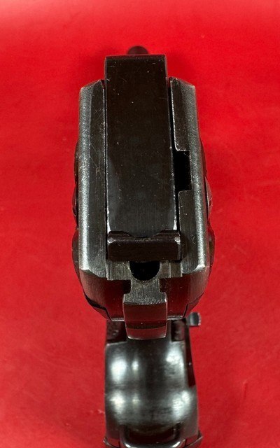 Swedish WWII Husqvarna M1940 LAHTI 9mm Excellent Condition Full rig. M40 - Image 9 of 17