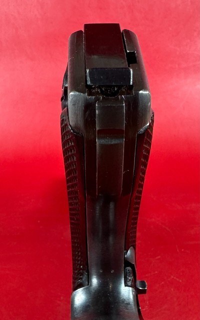 Swedish WWII Husqvarna M1940 LAHTI 9mm Excellent Condition Full rig. M40 - Image 10 of 17