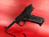 Swedish WWII Husqvarna M1940 LAHTI 9mm Excellent Condition Full rig. M40 - Image 2 of 17