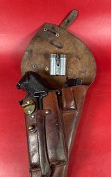 Swedish WWII Husqvarna M1940 LAHTI 9mm Excellent Condition Full rig. M40 - Image 14 of 17