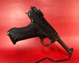 Swedish WWII Husqvarna M1940 LAHTI 9mm Excellent Condition Full rig. M40 - Image 3 of 17