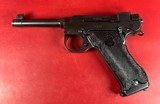 Swedish WWII Husqvarna M1940 LAHTI 9mm Excellent Condition Full rig. M40 - Image 11 of 17