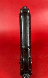 Swedish WWII Husqvarna M1940 LAHTI 9mm Excellent Condition Full rig. M40 - Image 8 of 17