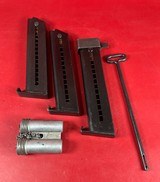 Swedish WWII Husqvarna M1940 LAHTI 9mm Excellent Condition Full rig. M40 - Image 13 of 17