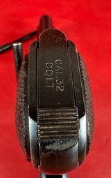 1929 Colt Model 1903 Pocket Hammerless .32 ACP 3.75
