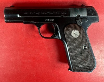 1929 Colt Model 1903 Pocket Hammerless .32 ACP 3.75