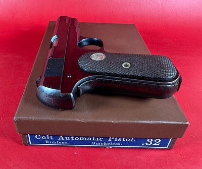 1929 Colt Model 1903 Pocket Hammerless .32 ACP 3.75