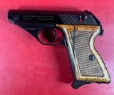 Mauser HSc .32 ACP. Original Box. Test Target. Manual. Excellent condition - Image 11 of 15