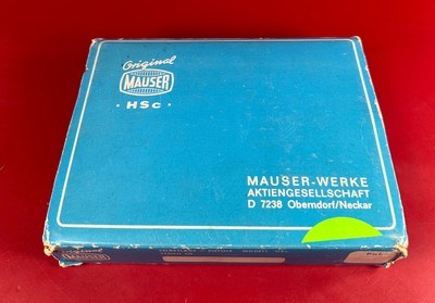 Mauser HSc .32 ACP. Original Box. Test Target. Manual. Excellent condition - Image 15 of 15