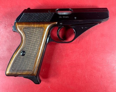 Mauser HSc .32 ACP. Original Box. Test Target. Manual. Excellent condition - Image 12 of 15