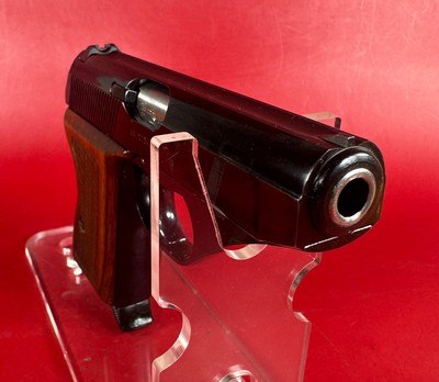 Mauser HSc .32 ACP. Original Box. Test Target. Manual. Excellent condition - Image 5 of 15