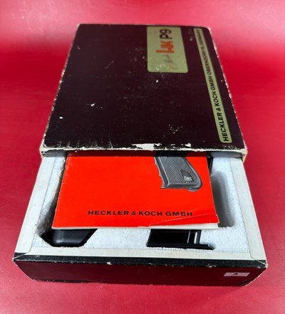 Heckler & Koch H&K P9S Target. 45ACP. 2 mags. Extra Buffer. Box. Rare. Mint - Image 14 of 15