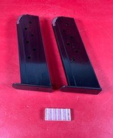 Heckler & Koch H&K P9S Target. 45ACP. 2 mags. Extra Buffer. Box. Rare. Mint - Image 13 of 15