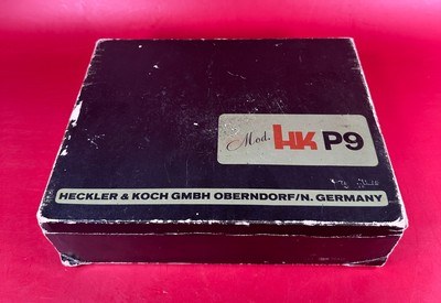 Heckler & Koch H&K P9S Target. 45ACP. 2 mags. Extra Buffer. Box. Rare. Mint - Image 15 of 15