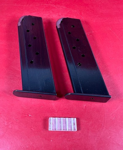 Heckler & Koch H&K P9S Target. 45ACP. 2 mags. Extra Buffer. Box. Rare. Mint - Image 13 of 15