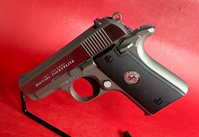 LNIB Colt Mustang Pocketlite .380ACP. Box. Manual. 2 Mags. - Image 2 of 14