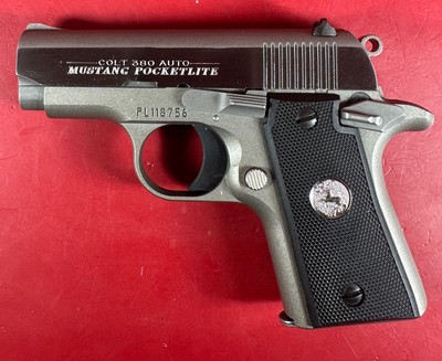 LNIB Colt Mustang Pocketlite .380ACP. Box. Manual. 2 Mags. - Image 11 of 14
