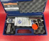 LNIB Colt Mustang Pocketlite .380ACP. Box. Manual. 2 Mags. - Image 1 of 14
